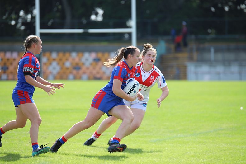 2021 TGC Prelim Final KNIGHTS v DRAGONS