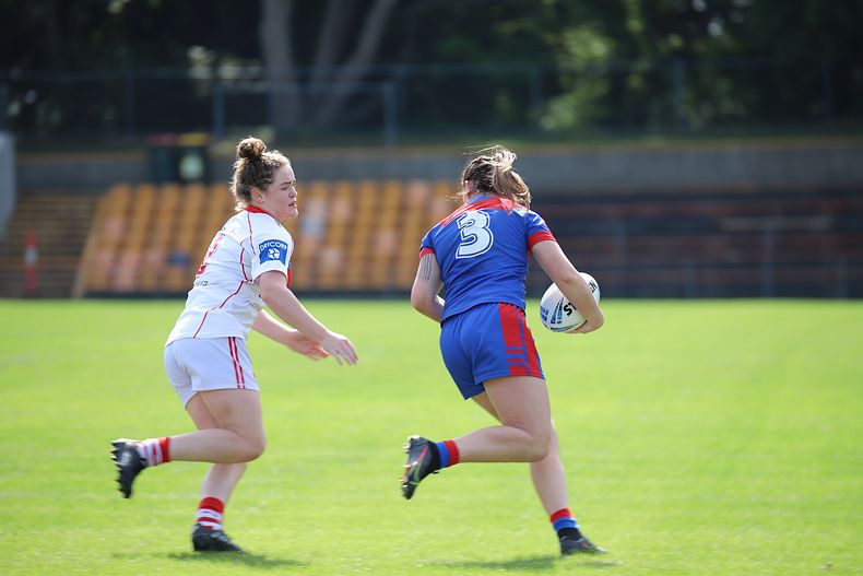 2021 TGC Prelim Final KNIGHTS v DRAGONS