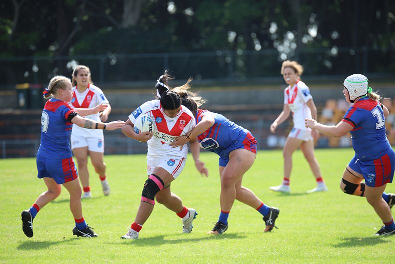 2021 TGC Prelim Final KNIGHTS v DRAGONS