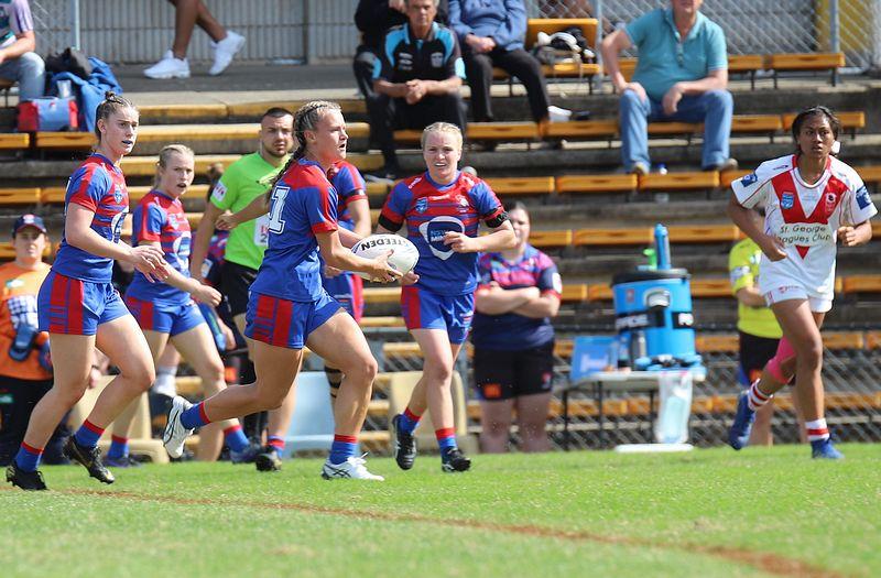 2021 TGC Prelim Final KNIGHTS v DRAGONS