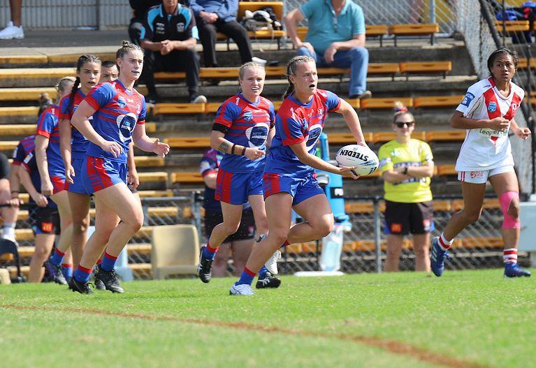 2021 TGC Prelim Final KNIGHTS v DRAGONS