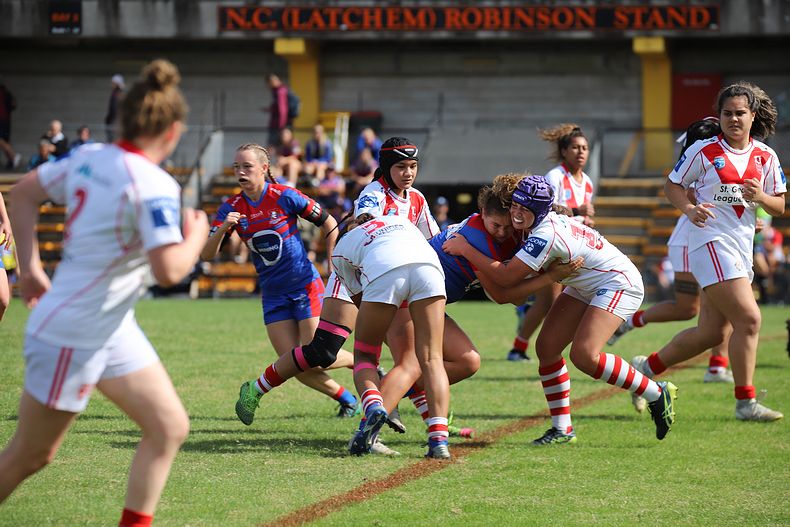 2021 TGC Prelim Final KNIGHTS v DRAGONS