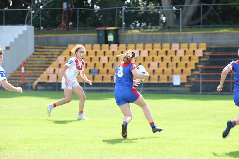 2021 TGC Prelim Final KNIGHTS v DRAGONS