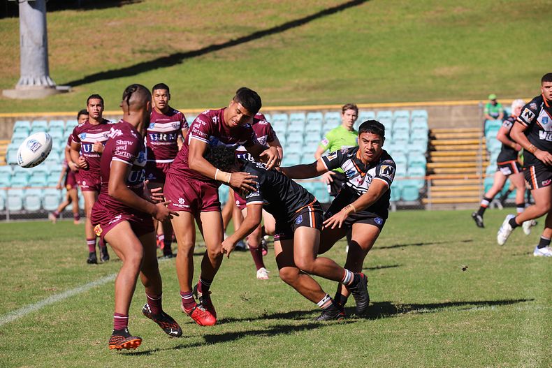 2021 HMC Prelim Final SEAEAGLES v PANTHERS