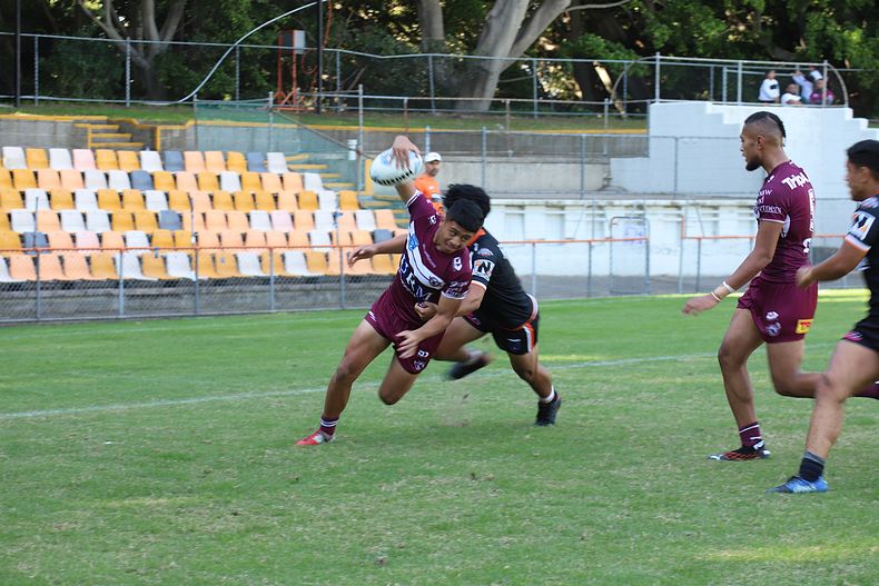 2021 HMC Prelim Final SEAEAGLES v PANTHERS