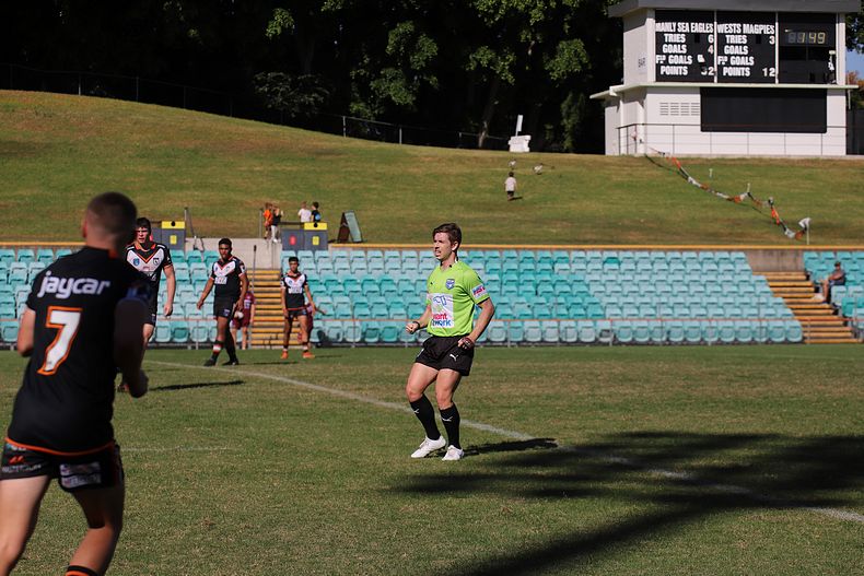 2021 HMC Prelim Final SEAEAGLES v PANTHERS