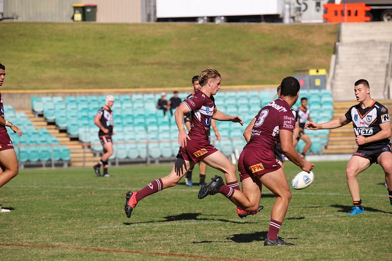2021 HMC Prelim Final SEAEAGLES v PANTHERS