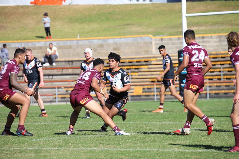 2021 HMC Prelim Final SEAEAGLES v PANTHERS