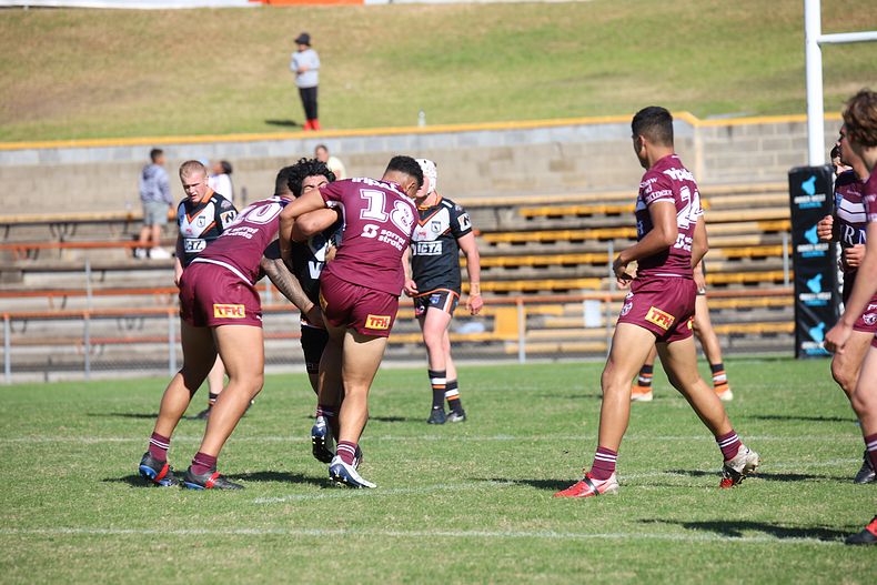 2021 HMC Prelim Final SEAEAGLES v PANTHERS