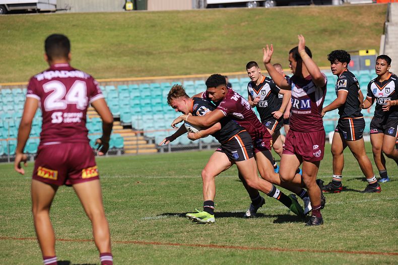 2021 HMC Prelim Final SEAEAGLES v PANTHERS