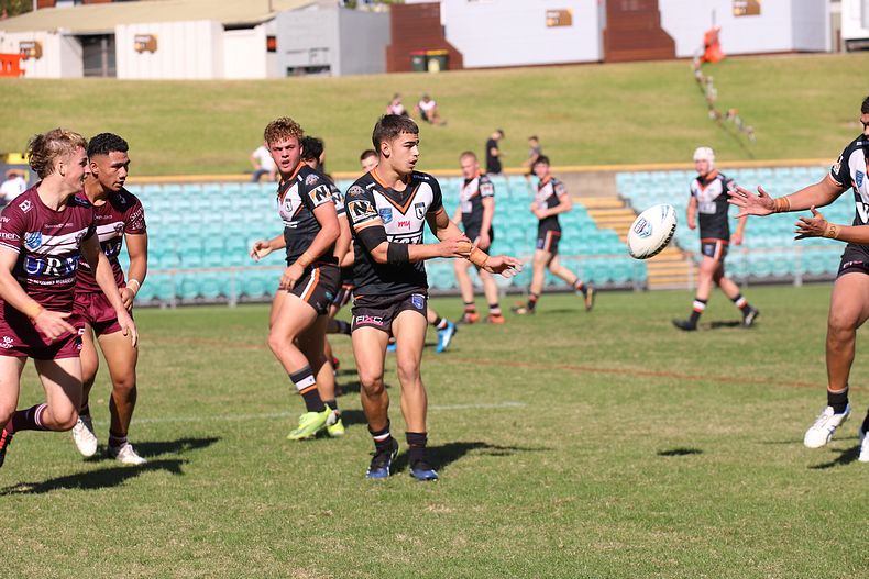 2021 HMC Prelim Final SEAEAGLES v PANTHERS