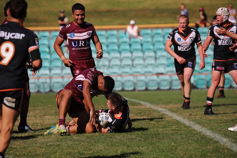 2021 HMC Prelim Final SEAEAGLES v PANTHERS