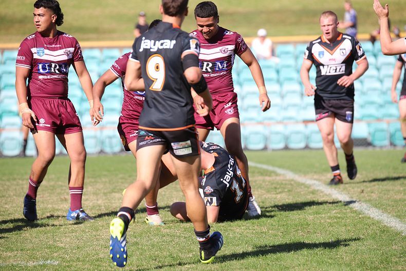 2021 HMC Prelim Final SEAEAGLES v PANTHERS