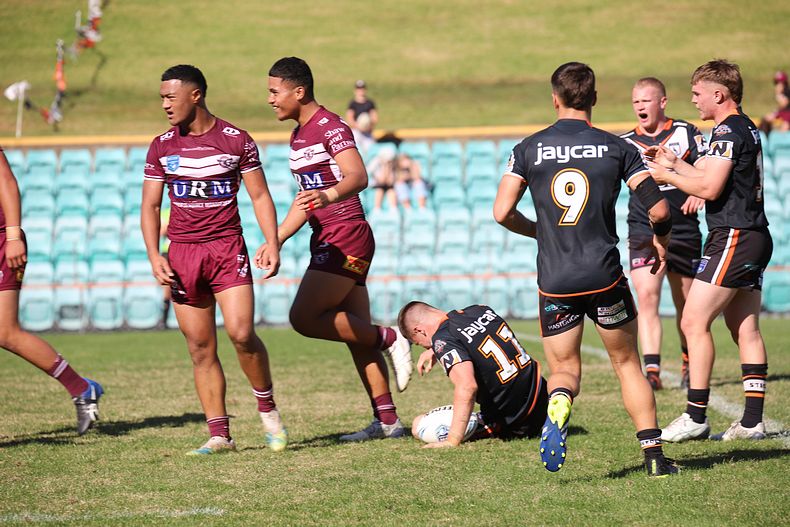2021 HMC Prelim Final SEAEAGLES v PANTHERS