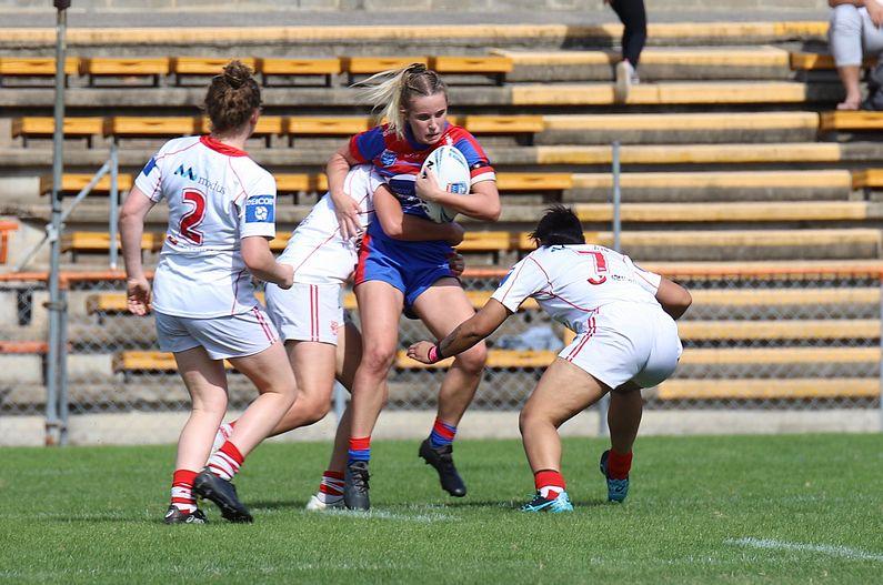 2021 TGC Prelim Final KNIGHTS v DRAGONS