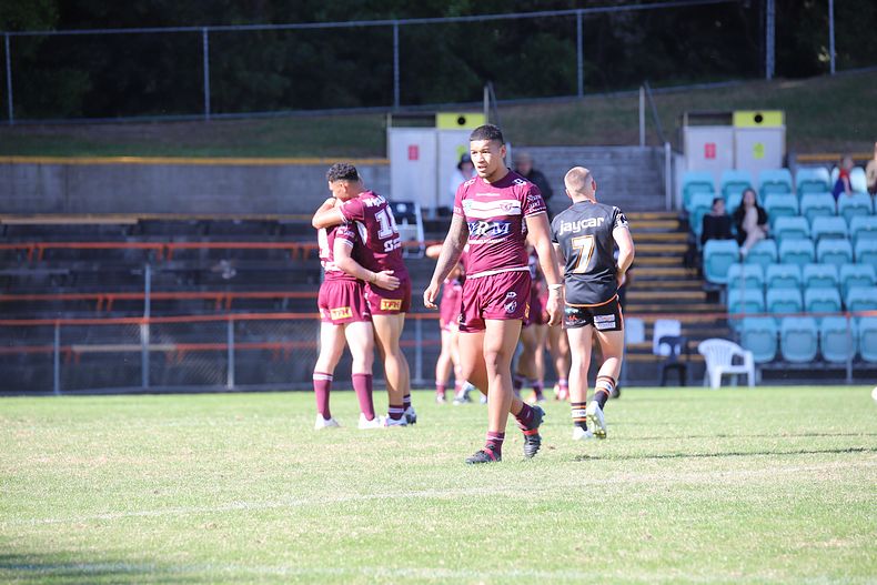 2021 HMC Prelim Final SEAEAGLES v PANTHERS