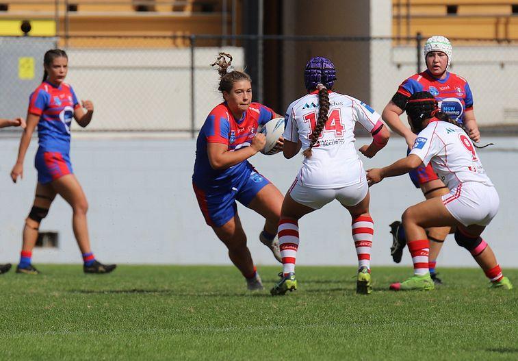 2021 TGC Prelim Final KNIGHTS v DRAGONS