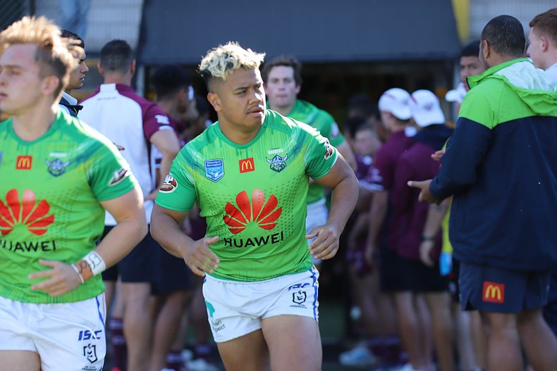 2021 SGB Prelim Final SEAEAGLES v RAIDERS