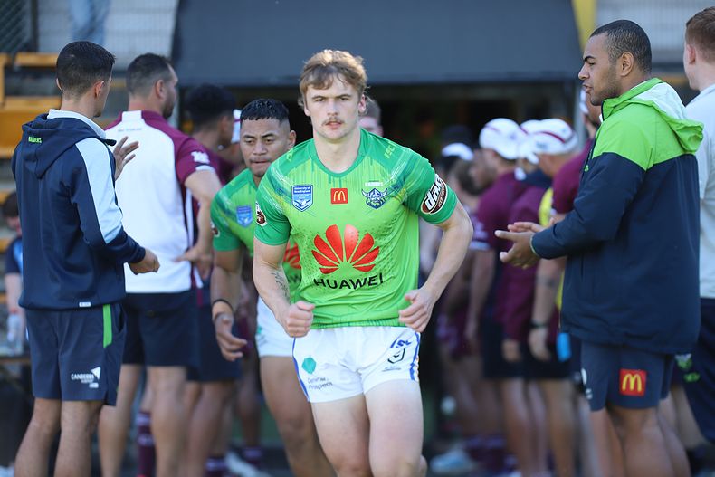 2021 SGB Prelim Final SEAEAGLES v RAIDERS