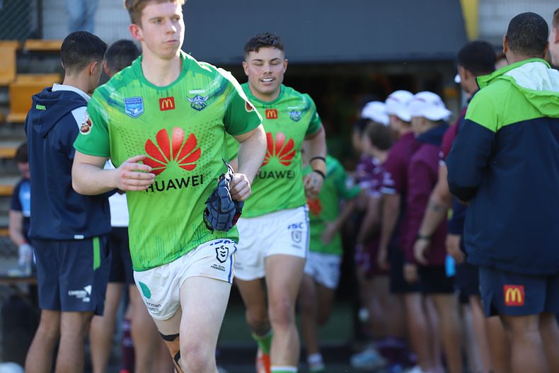 2021 SGB Prelim Final SEAEAGLES v RAIDERS