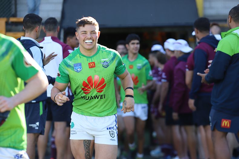 2021 SGB Prelim Final SEAEAGLES v RAIDERS