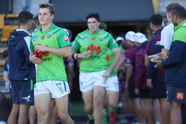 2021 SGB Prelim Final SEAEAGLES v RAIDERS
