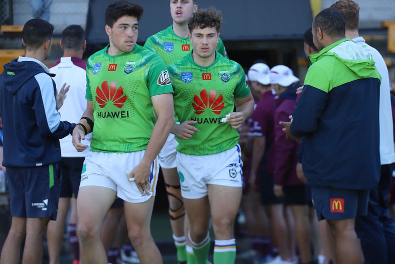 2021 SGB Prelim Final SEAEAGLES v RAIDERS
