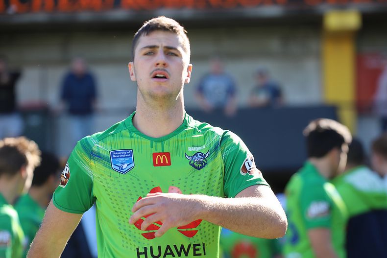 2021 SGB Prelim Final SEAEAGLES v RAIDERS