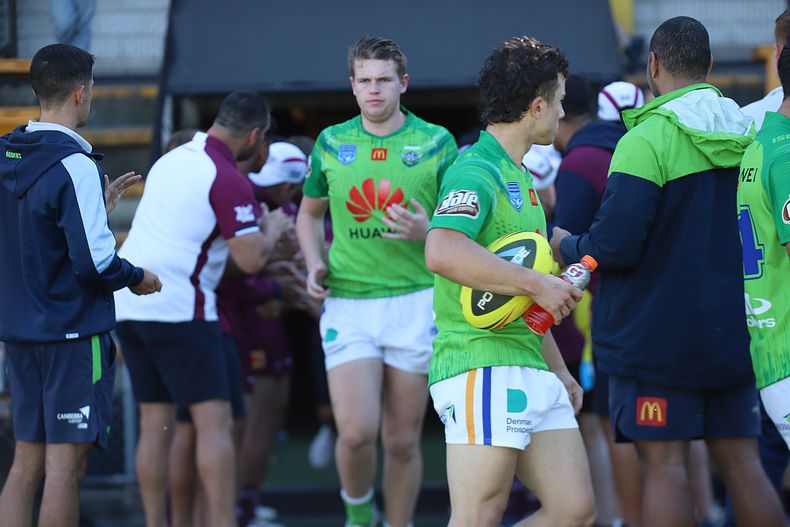 2021 SGB Prelim Final SEAEAGLES v RAIDERS
