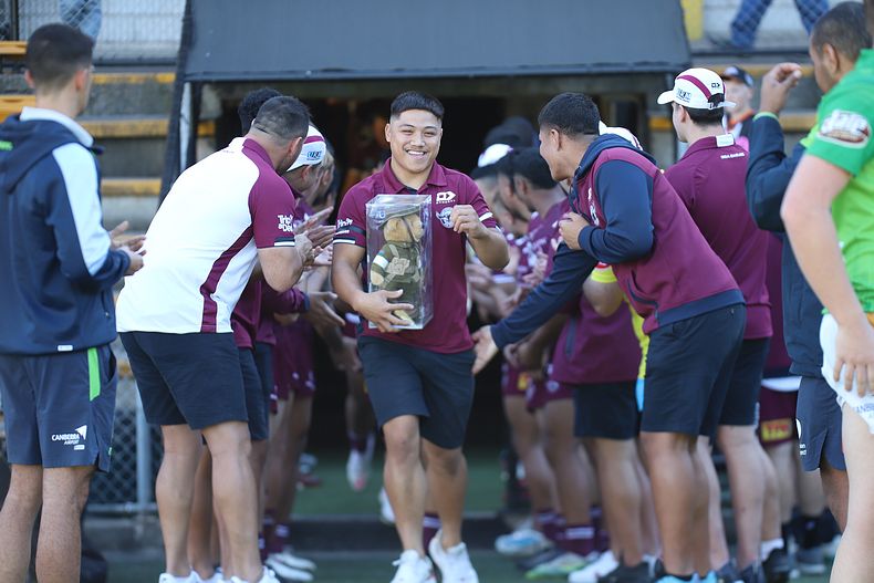 2021 SGB Prelim Final SEAEAGLES v RAIDERS