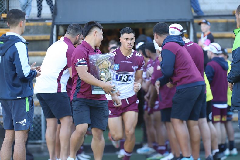 2021 SGB Prelim Final SEAEAGLES v RAIDERS