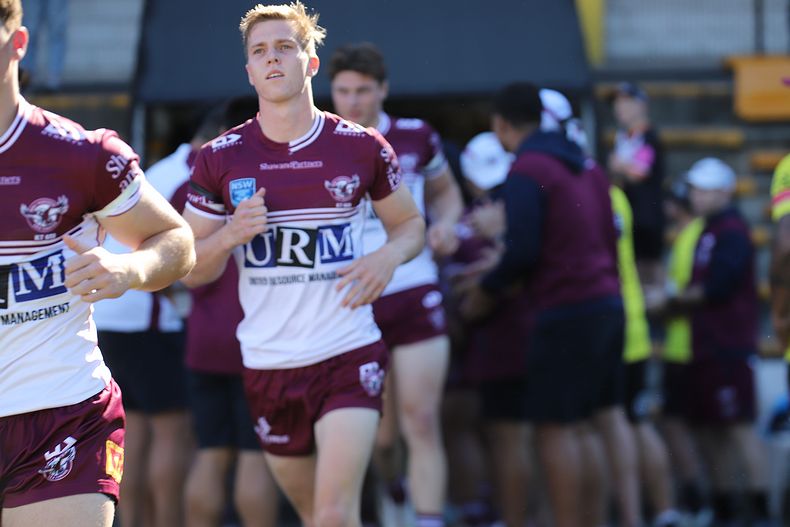 2021 SGB Prelim Final SEAEAGLES v RAIDERS