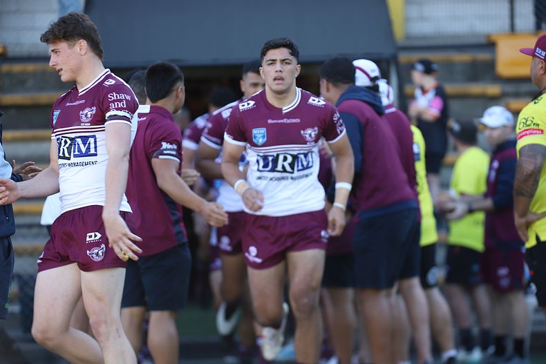 2021 SGB Prelim Final SEAEAGLES v RAIDERS