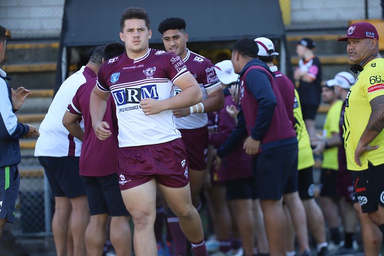 2021 SGB Prelim Final SEAEAGLES v RAIDERS
