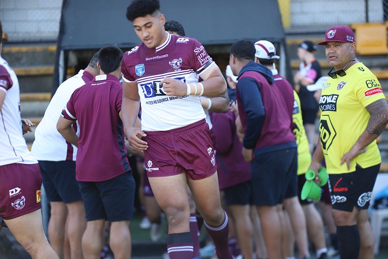 2021 SGB Prelim Final SEAEAGLES v RAIDERS