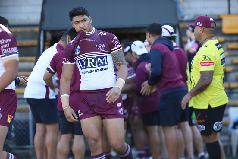 2021 SGB Prelim Final SEAEAGLES v RAIDERS