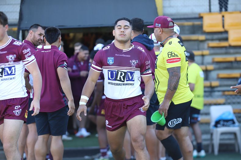 2021 SGB Prelim Final SEAEAGLES v RAIDERS
