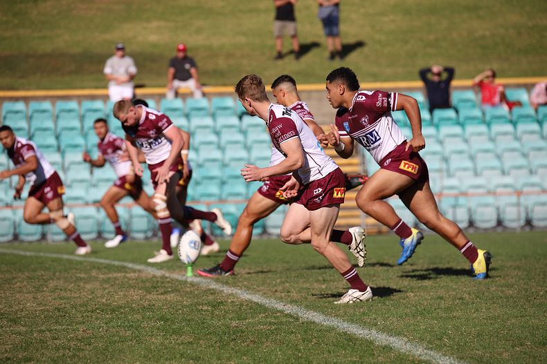 2021 SGB Prelim Final SEAEAGLES v RAIDERS