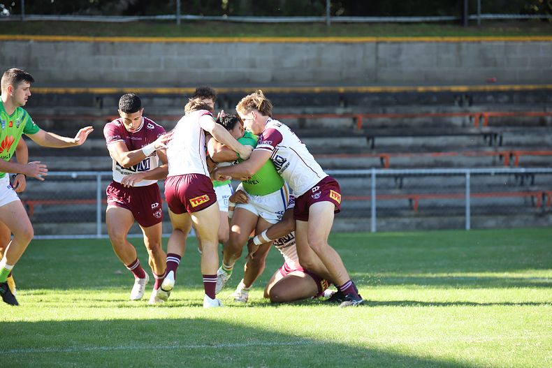 2021 SGB Prelim Final SEAEAGLES v RAIDERS