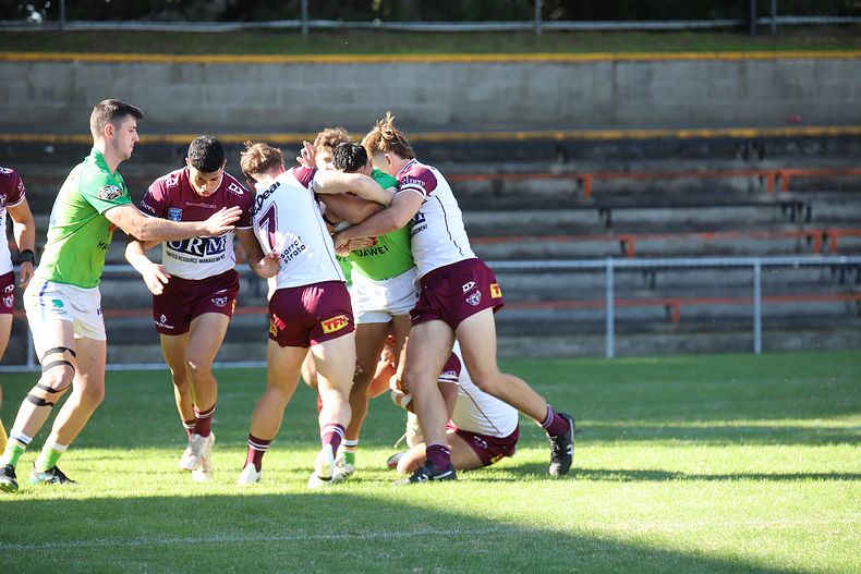 2021 SGB Prelim Final SEAEAGLES v RAIDERS