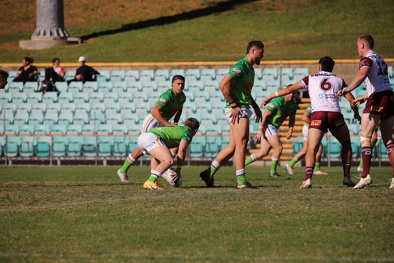 2021 SGB Prelim Final SEAEAGLES v RAIDERS