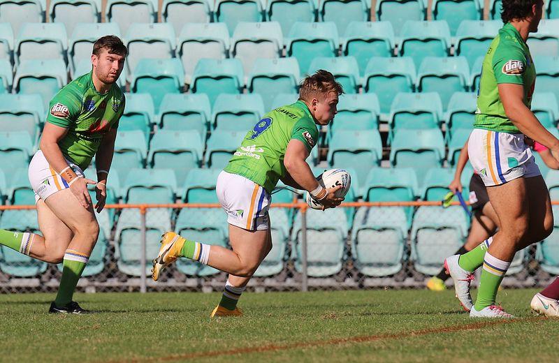 2021 SGB Prelim Final SEAEAGLES v RAIDERS