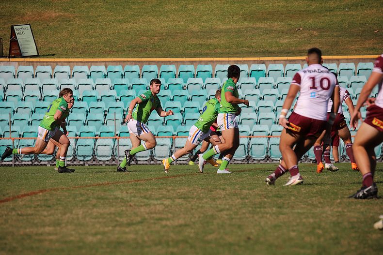 2021 SGB Prelim Final SEAEAGLES v RAIDERS