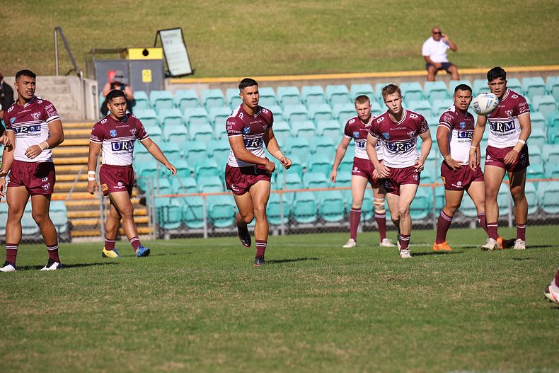 2021 SGB Prelim Final SEAEAGLES v RAIDERS