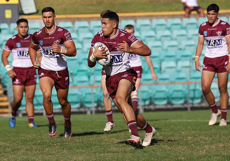 2021 SGB Prelim Final SEAEAGLES v RAIDERS