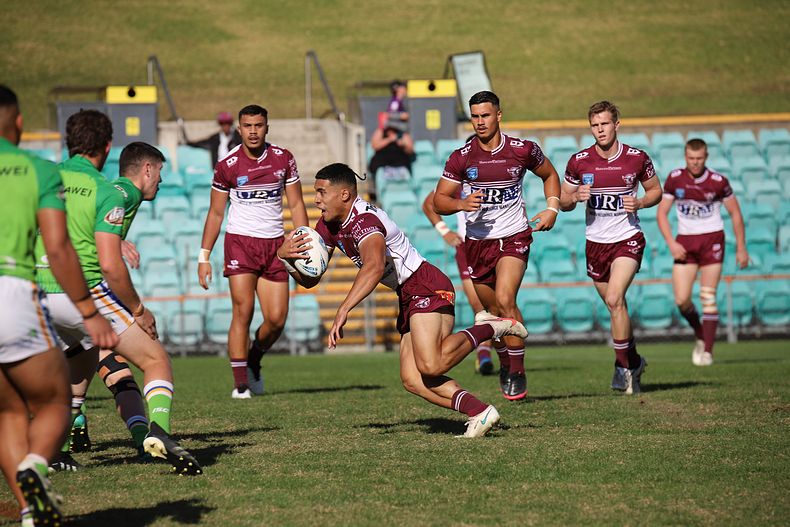2021 SGB Prelim Final SEAEAGLES v RAIDERS