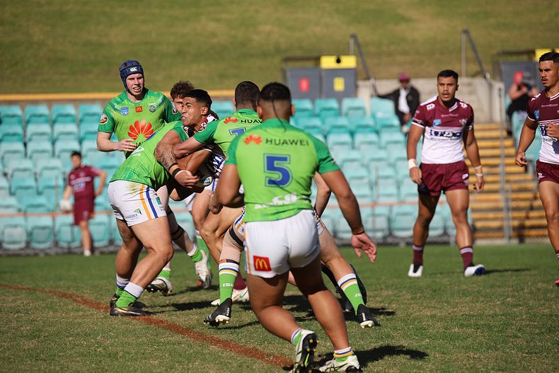 2021 SGB Prelim Final SEAEAGLES v RAIDERS