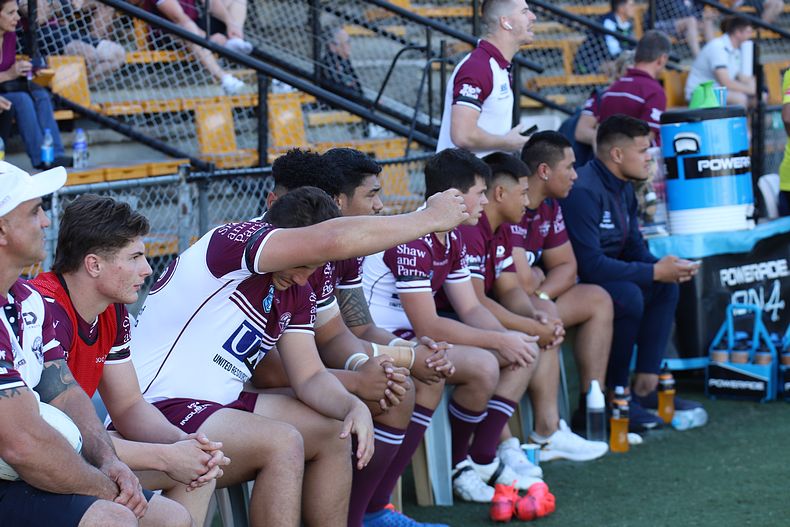 2021 SGB Prelim Final SEAEAGLES v RAIDERS