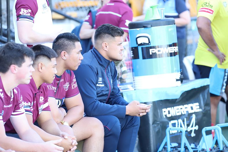 2021 SGB Prelim Final SEAEAGLES v RAIDERS