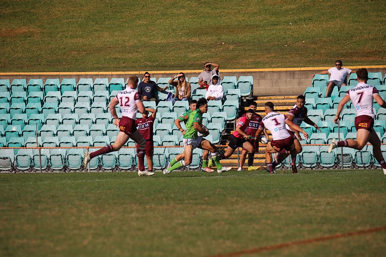 2021 SGB Prelim Final SEAEAGLES v RAIDERS